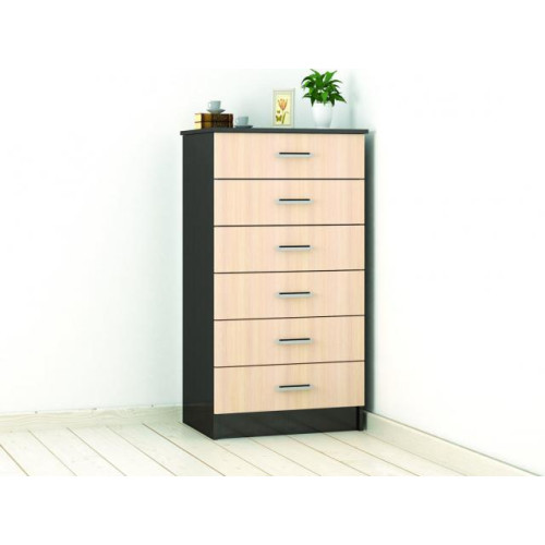 Комод «Катрин 4» (Венге / Дуб молочный)