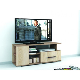 Тумба ТВ «Парус-4» (Ясень шимо / Дуб сонома)