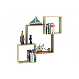 Полка навесная ПН-2 (Ясень шимо / Дуб сонома)