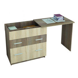 Комод-трансформер «Гриф» (Ясень шимо / Дуб сонома)