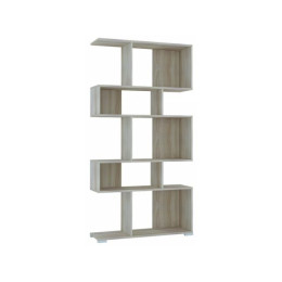 Стеллаж "Касия 4" шимо светлый