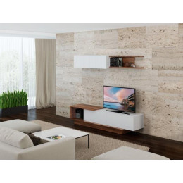 Гостиная «Roma» лагос/белый глянец