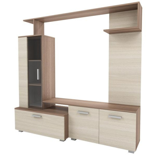 Министенка «Домино» шимо темный/шимо светлый