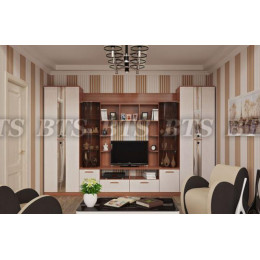 Гостиная Венеция (Ясень шимо / Дуб атланта)