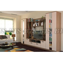 Гостиная Венеция (Ясень шимо / Дуб атланта)