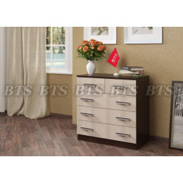 Комод "Стандарт №5" (Венге/Лоредо)