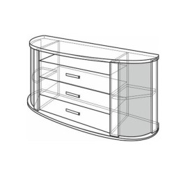 Тумба ТВ «Европа Люкс»