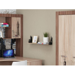 Полка фигурная «Город»