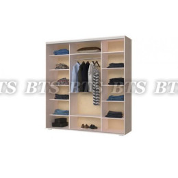 Шкаф-купе 2066 "Сабрина" (Дуб атланта)