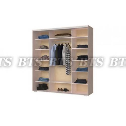 Шкаф-купе 2066 Сабрина (Дуб атланта)