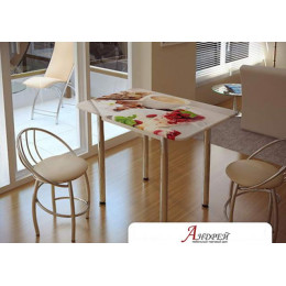 Стол обеденный с принтом BTS (Цитрус)