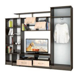 Гостиная «Оскар-5» (Венге / Дуб молочный)