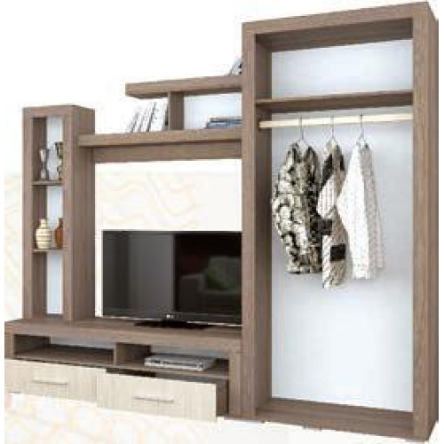 Гостиная «Марсель-1» (Ясень шимо / Сосна скандинавия)