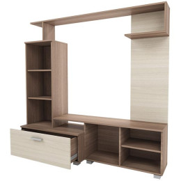 Министенка «Домино» шимо темный/шимо светлый