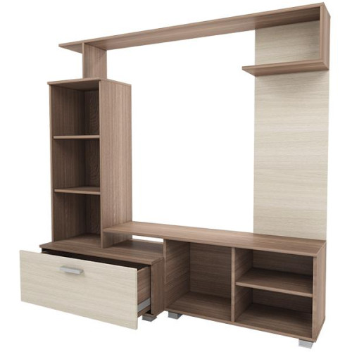 Министенка «Домино» шимо темный/шимо светлый