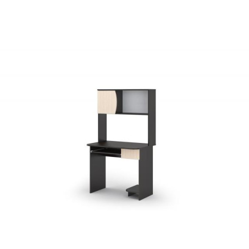 Стол компьютерный «Стол №2» Шимо темный/Шимо светлый