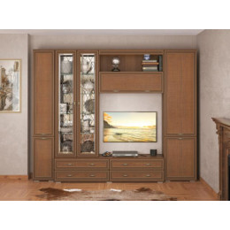 Гостиная «Ливорно» (Комплектация 8) Орех Донской