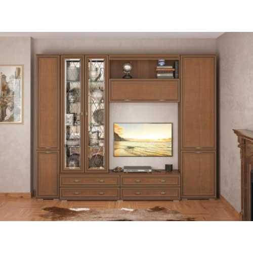 Гостиная «Ливорно» (Комплектация 8) Орех Донской