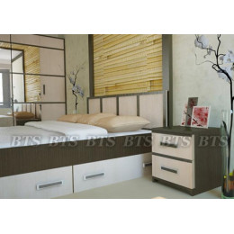 Модульная система для спальни Сакура (Комплектация 5)