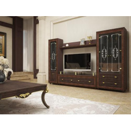 Гостиная «Калипсо» Венге (Комплектация 1)