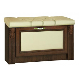 Прихожая «Прага» - Тумба (Орех итальянский / Крем)