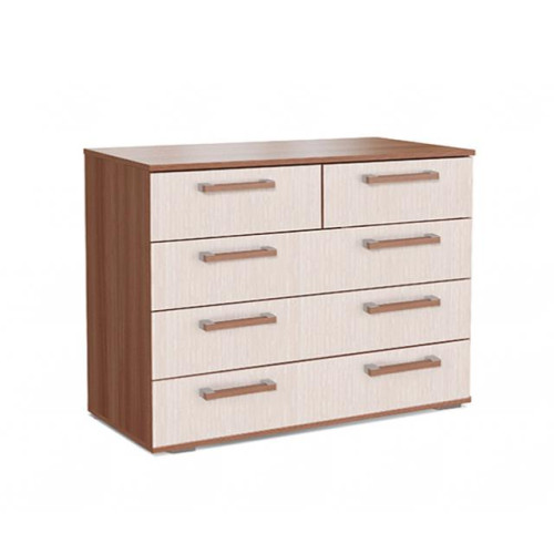Комод Стандарт №5 NEW (Ясень шимо/Дуб атланта)