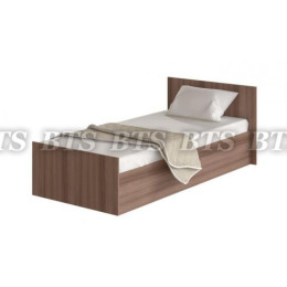 Кровать Стандарт 0,9 м (Ясень шимо)