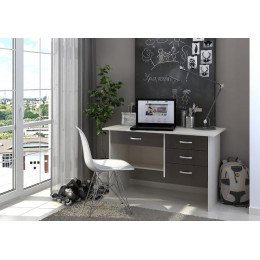 Стол письменный "СИТИ" - Венге/Белфорд