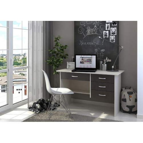 Стол письменный "СИТИ" - Венге/Белфорд