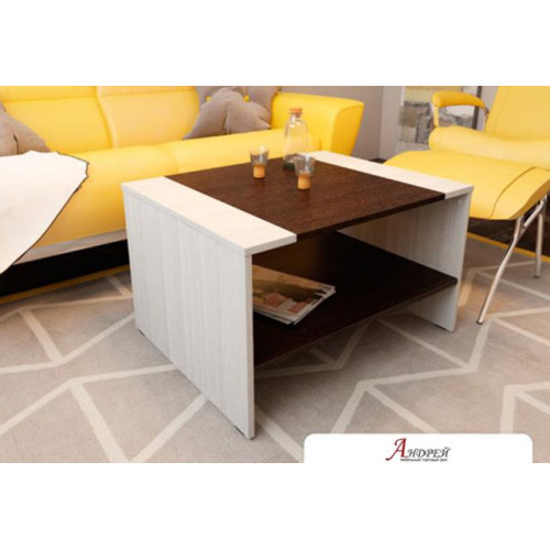 Стол журнальный Статус-4 (Венге/Лоредо)