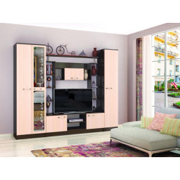 Гостиная «Оскар-11» (Венге / Дуб молочный)