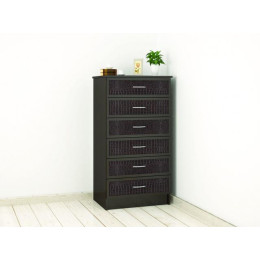 Комод «Катрин 9» (Венге / Кайман темный)