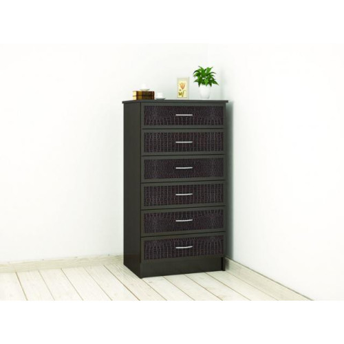 Комод «Катрин 9» (Венге / Кайман темный)