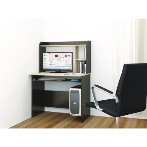 Стол компьютерный «Грета-2» (Венге / Дуб молочный)