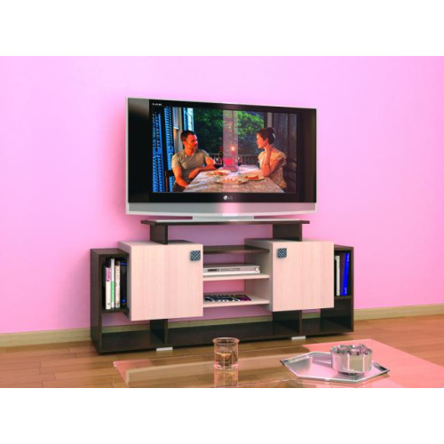 Тумба ТВ «Парус-5» (Венге / Дуб молочный)