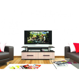 Тумба ТВ 041С (Венге / Дуб молочный)