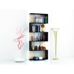 Стеллаж «Ромео-1» (Венге / Дуб молочный)