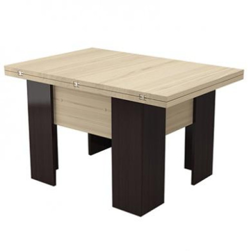 Стол - трансформер (Венге / Шимо светлый)