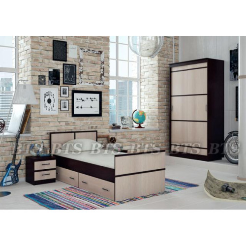 Модульная система для спальни Сакура