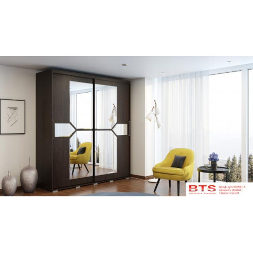 Шкаф-купе Крафт-4