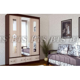 Шкаф-купе Модерн Люкс 1,35 м