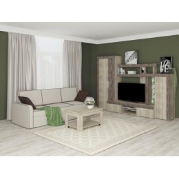 Стенка "Винсент 1" шимо светлый / палисандр