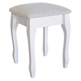 Табурет "Элеганс" белый