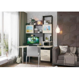 Стол компьютерный «Стол №3» Венге/Белфорт