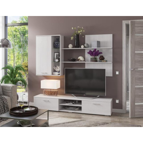 Гостиная «ИНГРИД» дуб анкор