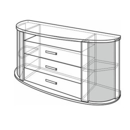 Тумба ТВ «Европа»