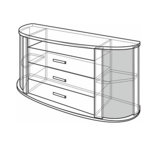 Тумба ТВ «Европа»