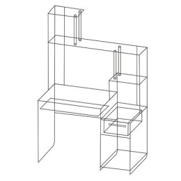 «Монако» Стол компьютерный