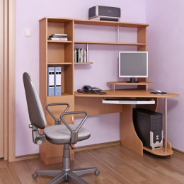 Стол компьютерный СТК №17