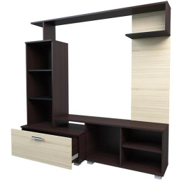 Министенка «Домино» - Венге/Туя светлая